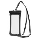 Spigen Waterproof Case A610 UniversalCzarny/Black AMP04529