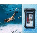 Spigen Waterproof Case A610 UniversalCzarny/Black AMP04529