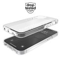 SuperDry Snap iPhone 12 mini Clear Casebiały/white 42593