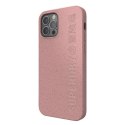 SuperDry Snap iPhone 12/12 Pro Compostab le Case różowy/pink 42621