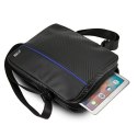 Torba BMW BMTB10CAPNBK Tablet 10"Carbon / Blue Stripe