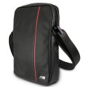 Torba BMW BMTB10CAPRBK Tablet 10"Carbon / Red Stripe