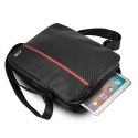 Torba BMW BMTB10CAPRBK Tablet 10"Carbon / Red Stripe