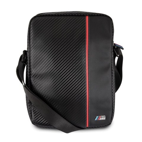 Torba BMW BMTB8CAPRBK Tablet 8" czarny/black Carbon / Red Stripe