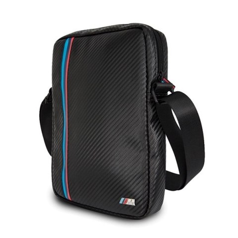 Torba BMW BMTB8MCPBK Tablet 8"czarny/black Carbon / Tricolor Stripe
