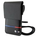 Torebka BMW BMOWBPUCARTCBK Wallet Bag czarny/black Carbon Tricolor Line