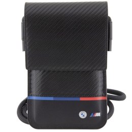 Torebka BMW BMOWBPUCARTCBK Wallet Bag czarny/black Carbon Tricolor Line