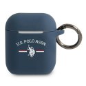 US Polo USACA2SFGV AirPods 1/2 casegranatowy/navy