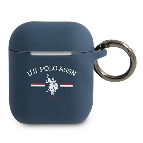 US Polo USACA2SFGV AirPods 1/2 casegranatowy/navy