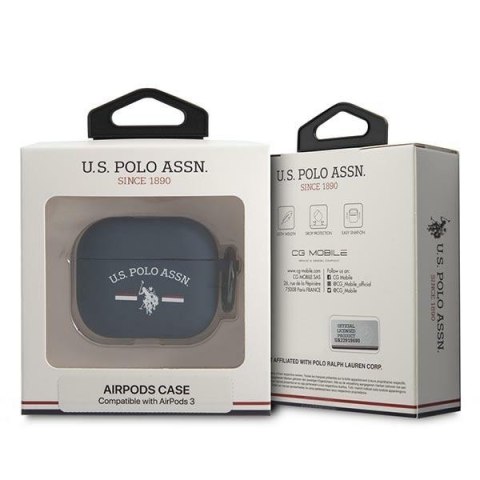 US Polo USACA3SFGV AirPods 3 casegranatowy/navy