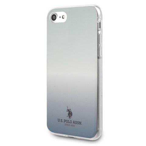 US Polo USHCI8TRDGLB iPhone 7/8/SE 2020/ SE 2022 niebieski/blue Gradient Pattern Collection