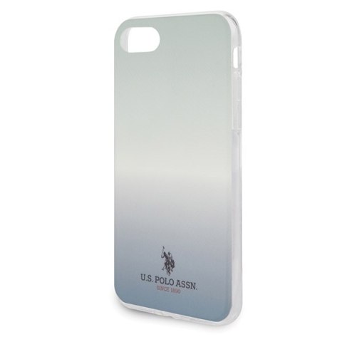 US Polo USHCI8TRDGLB iPhone 7/8/SE 2020/ SE 2022 niebieski/blue Gradient Pattern Collection