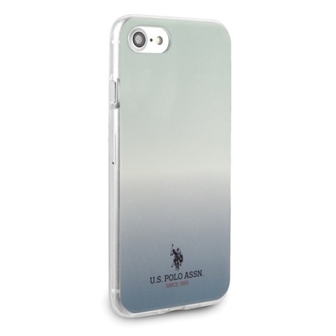 US Polo USHCI8TRDGLB iPhone 7/8/SE 2020/ SE 2022 niebieski/blue Gradient Pattern Collection