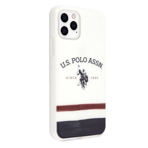 US Polo USHCN58PCSTRB iPhone 11 Probiały/white Tricolor Pattern Collection