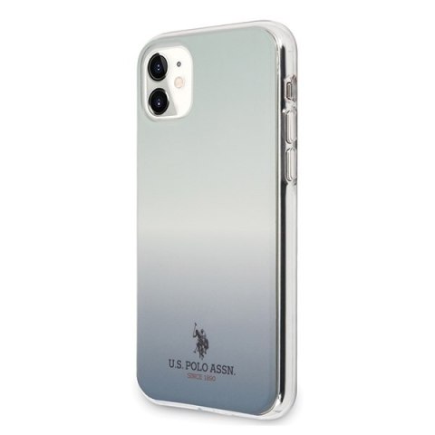 US Polo USHCN61TRDGLB iPhone 11niebieski/blue Gradient Pattern Collection