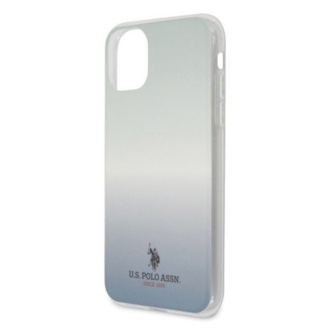 US Polo USHCN61TRDGLB iPhone 11niebieski/blue Gradient Pattern Collection