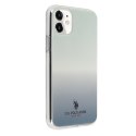 US Polo USHCN61TRDGLB iPhone 11 niebieski/blue Gradient Pattern Collection