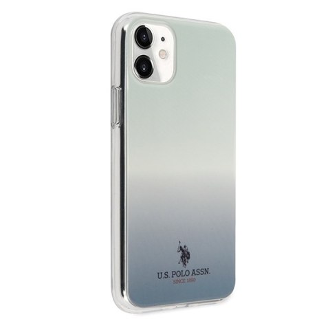 US Polo USHCN61TRDGLB iPhone 11niebieski/blue Gradient Pattern Collection
