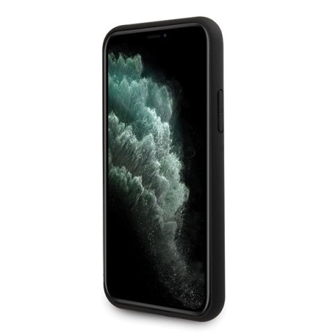 US Polo USHCN65SLHRBK iPhone 11 Pro Maxczarny/black Silicone Collection