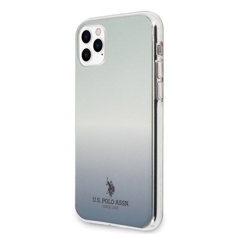 US Polo USHCN65TRDGLB iPhone 11 Pro Maxniebieski/blue Gradient Pattern Collection