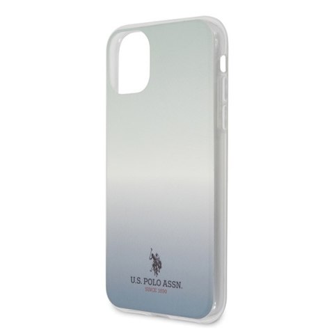 US Polo USHCN65TRDGLB iPhone 11 Pro Maxniebieski/blue Gradient Pattern Collection