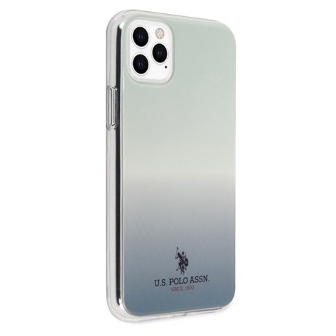 US Polo USHCN65TRDGLB iPhone 11 Pro Maxniebieski/blue Gradient Pattern Collection