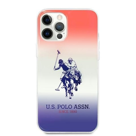 US Polo USHCP12LPCDGBR iPhone12 Pro Max 6,7" Gradient Collection