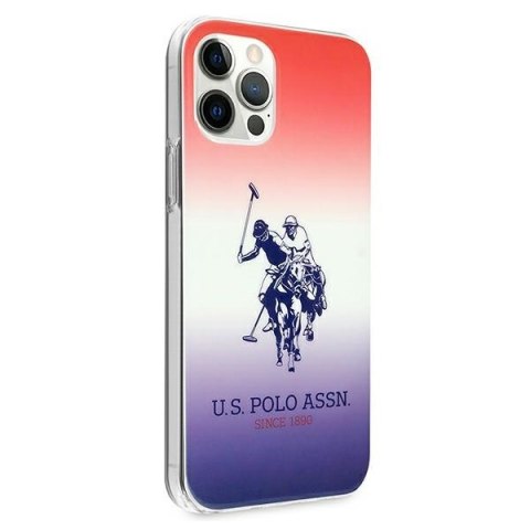 US Polo USHCP12LPCDGBR iPhone12 Pro Max 6,7" Gradient Collection