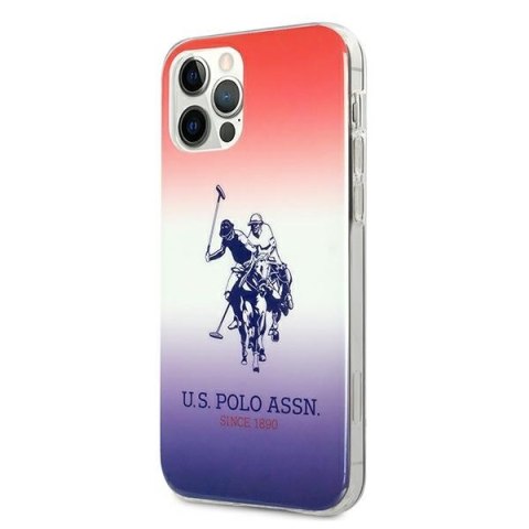 US Polo USHCP12LPCDGBR iPhone12 Pro Max 6,7" Gradient Collection