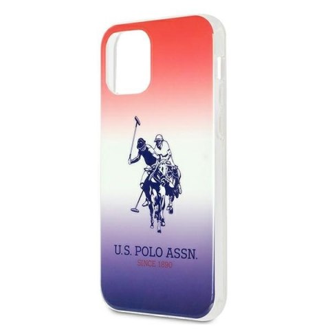 US Polo USHCP12LPCDGBR iPhone12 Pro Max 6,7" Gradient Collection