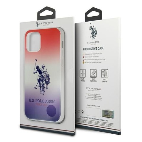 US Polo USHCP12LPCDGBR iPhone12 Pro Max 6,7" Gradient Collection