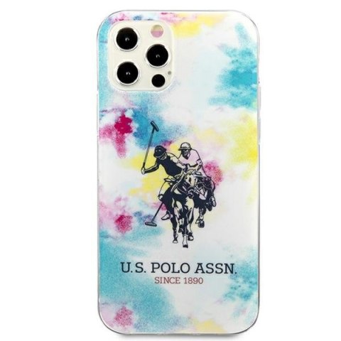 US Polo USHCP12LPCUSML iPhone12 Pro Max 6,7" multicolor Tie & Dye Collection