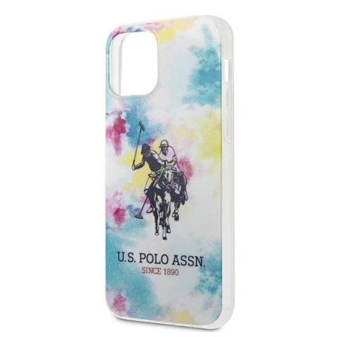 US Polo USHCP12LPCUSML iPhone12 Pro Max 6,7" multicolor Tie & Dye Collection