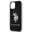 US Polo USHCP12LTPUHRBK iPhone 12 Pro Max 6,7" czarny/black Shiny Big Logo