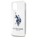 US Polo USHCP12LTPUHRWH iPhone 12 Pro Max 6,7" biały/white Shiny Big Logo