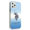 US Polo USHCP12MPCDGBL iPhone 12/12 Pro 6,1" niebieski/blue Gradient Collection