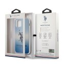 US Polo USHCP12MPCDGBL iPhone 12/12 Pro 6,1" niebieski/blue Gradient Collection