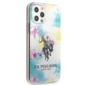 US Polo USHCP12MPCUSML iPhone 12/12 Pro 6,1" multicolor Tie & Dye Collection