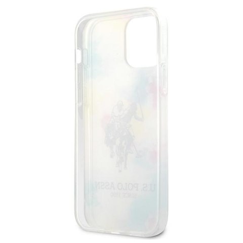 US Polo USHCP12MPCUSML iPhone12/12 Pro 6,1" multicolor Tie & Dye Collection