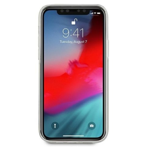 US Polo USHCP12MPCUSPA6 iPhone12/12 Pro 6,1" biały/white Logo Mania Collection