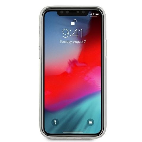 US Polo USHCP12MPCUSSWH iPhone12/12 Pro 6,1" biały/white Tricolor Collection