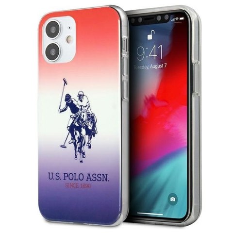 US Polo USHCP12SPCDGBR iPhone12 mini 5,4" Gradient Collection