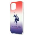 US Polo USHCP12SPCDGBR iPhone12 mini 5,4" Gradient Collection