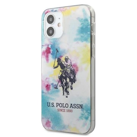 US Polo USHCP12SPCUSML iPhone12 mini 5,4" multicolor Tie & Dye Collection