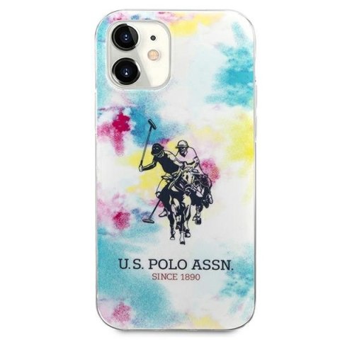 US Polo USHCP12SPCUSML iPhone12 mini 5,4" multicolor Tie & Dye Collection