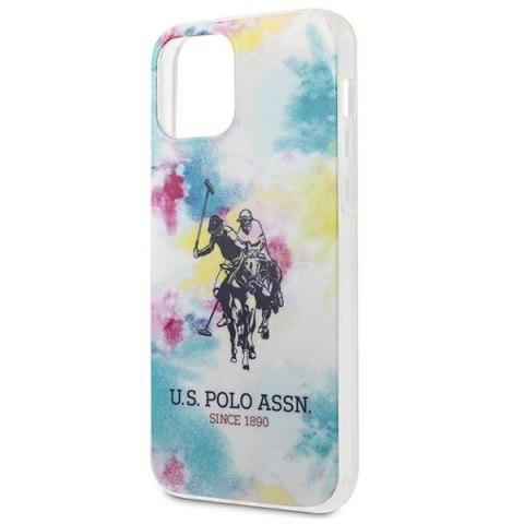 US Polo USHCP12SPCUSML iPhone12 mini 5,4" multicolor Tie & Dye Collection