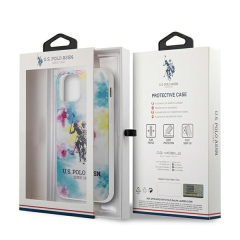 US Polo USHCP12SPCUSML iPhone12 mini 5,4" multicolor Tie & Dye Collection