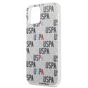 US Polo USHCP12SPCUSPA6 iPhone 12 mini 5,4" biały/white Logo Mania Collection