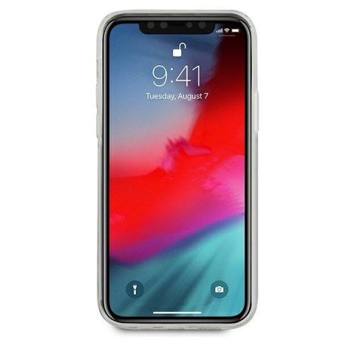 US Polo USHCP12SPCUSSWH iPhone12 mini 5,4" biały/white Tricolor Collection