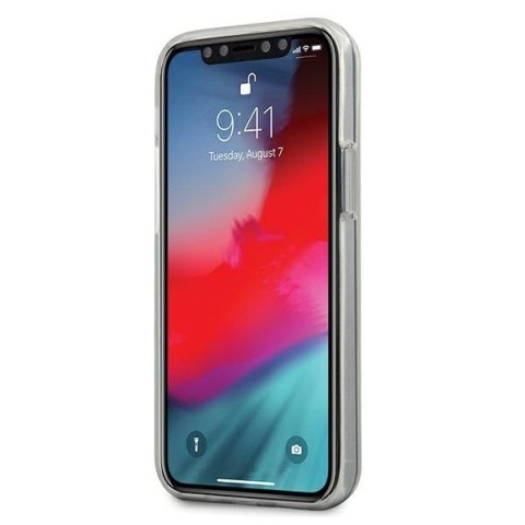 US Polo USHCP12STPUHRBK iPhone12 mini 5,4" czarny/black Shiny Big Logo